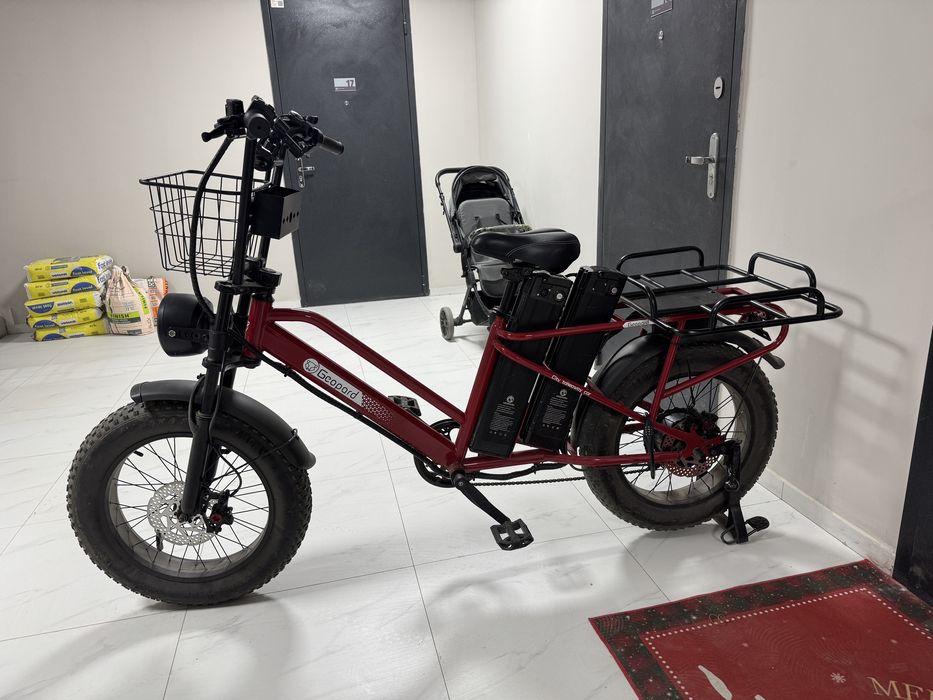 Электровелосипед Geopard (leopard)