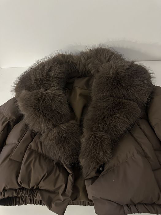 Geaca cu blana naturala