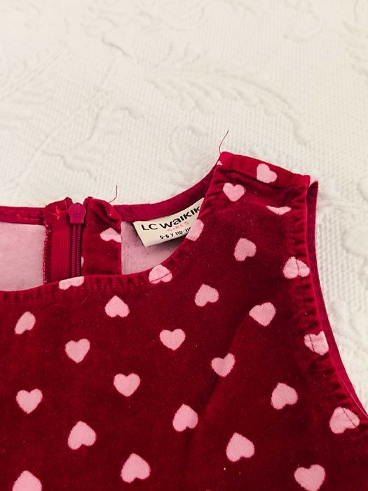 Детски рокли за ръст 110-116см