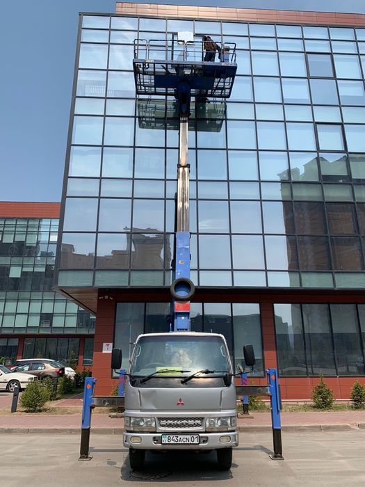 Услуги автовышек