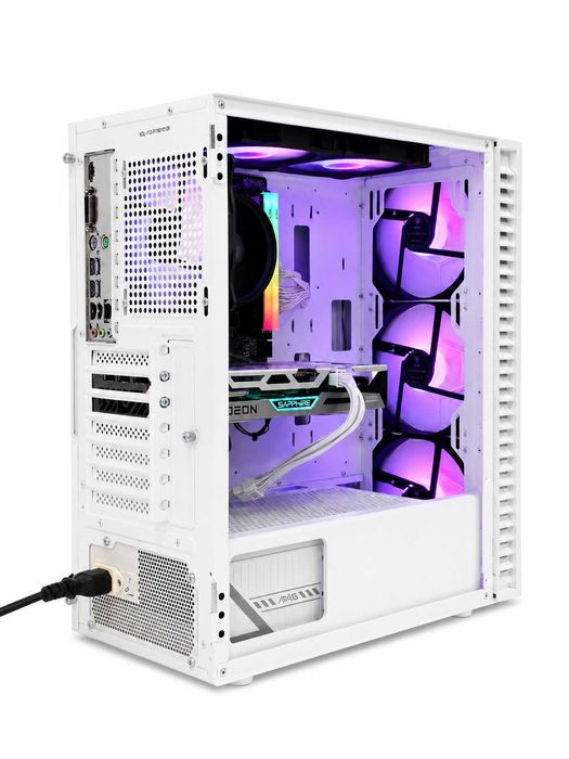 Гаранция! Геймърски компютър! RX 6700XT 12GB, Ryzen 5 5600, 16GB RAM