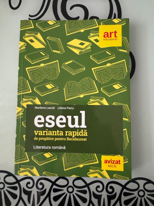 eseul varianta rapida pentru Bac