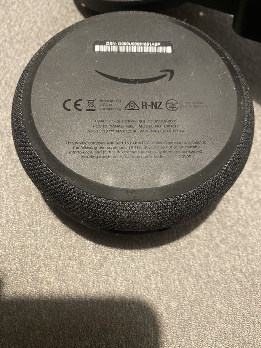 Amazon Echo Dot 3 + suport ProudBird