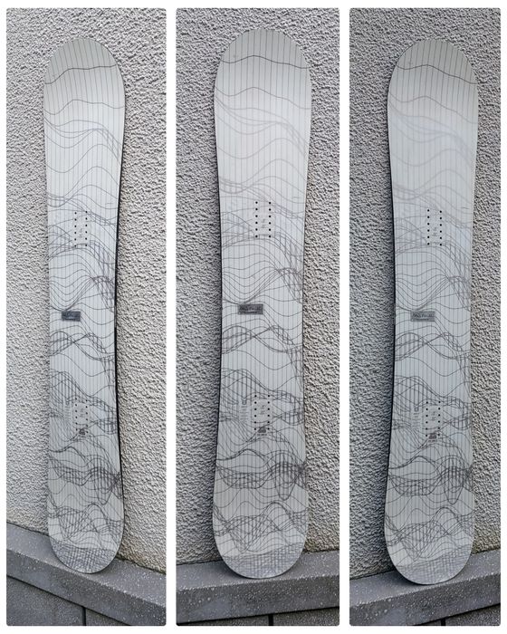 Placa de snowboard Snow DC HKD 160, Peter Saville