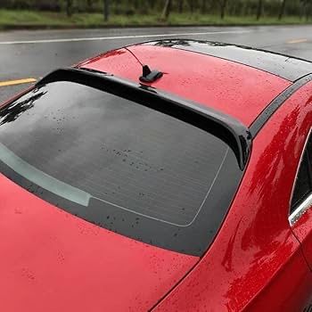 Спойлер лип за задно стъкло Mercedes W117 CLA (2013-2019) Черен гланц