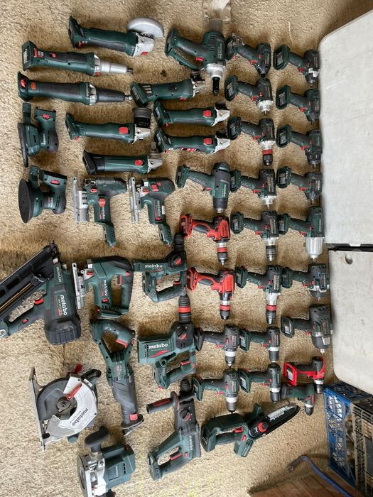 Set Scule metabo