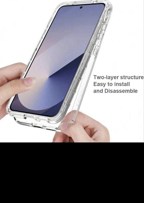 Husa transparenta Samsung S22 / 23 / + / ultra