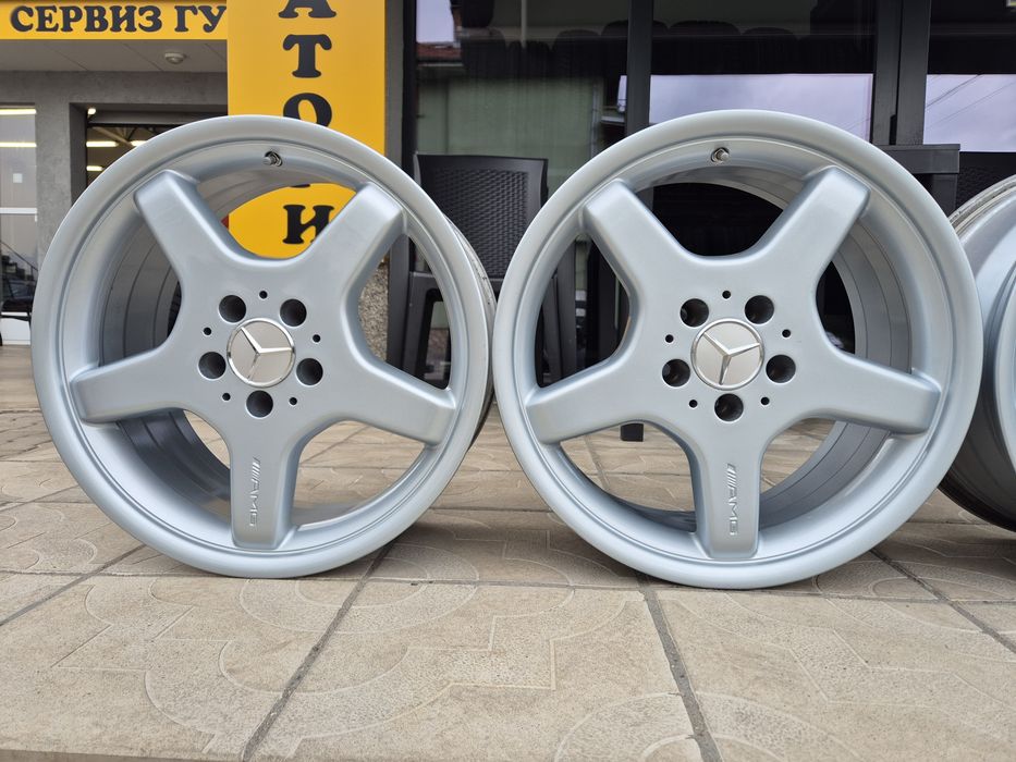 Оригинални Джанти Мерцедес AMG-18 цола SL/W211