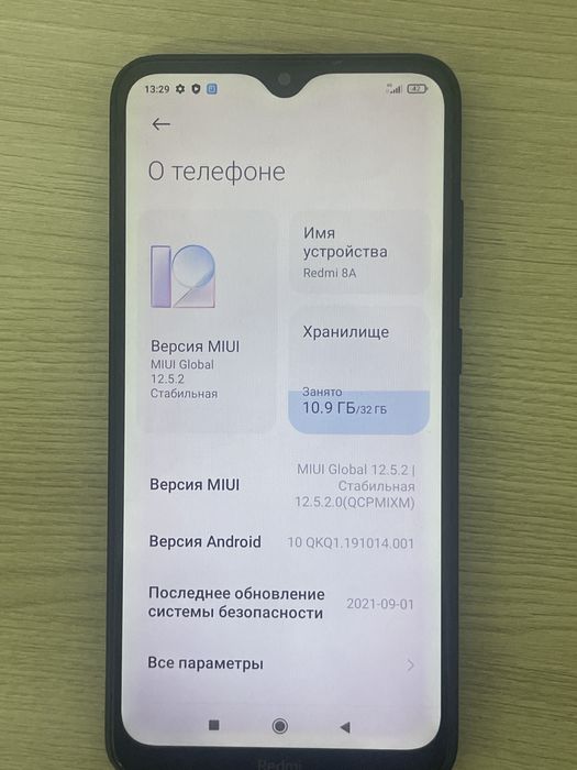 Продам телефон Redmi 8А