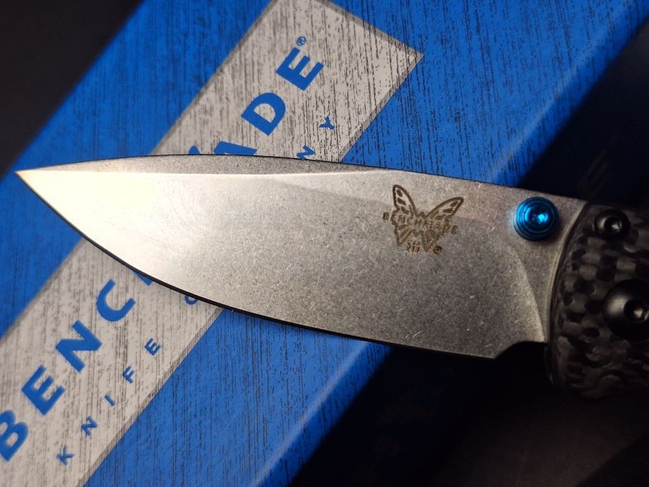 Нож Benchmade 533-3 Mini Bugout-Carbon