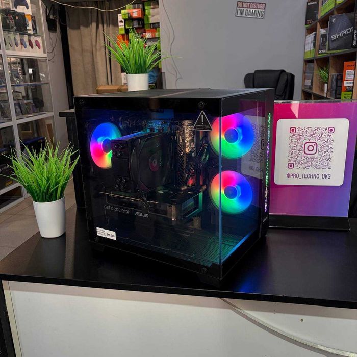 Новый! Игровой PC!  Core i5 14400f!