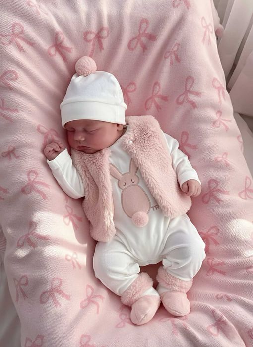 Комплект за бебе Зайче