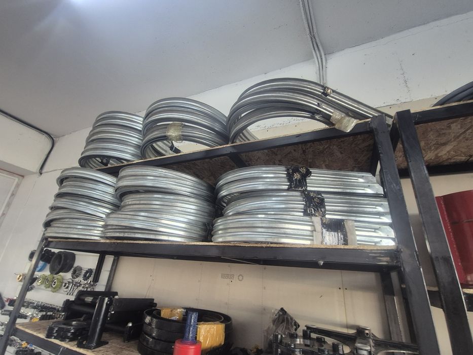 Скаты для подборщика Sipma, Welger, Class, John Deere