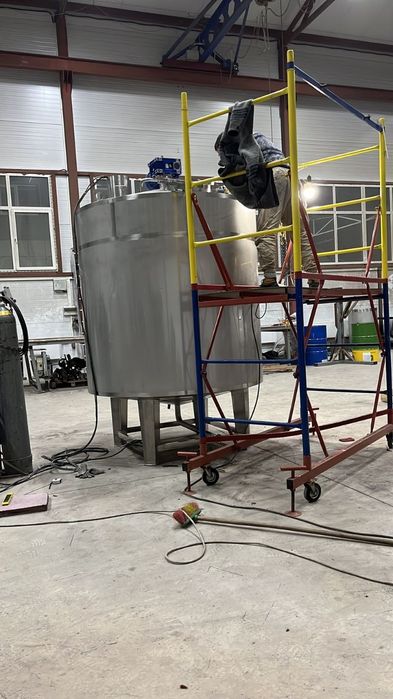 Нержавейка ёмкость для пищевой промышленности