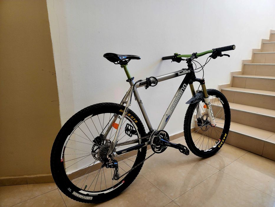 велосипед Shimano в топова конфигурация Shimano