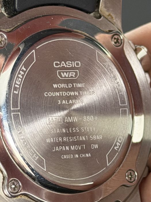Продам оригинальные Casio AMW-880-1AVDF (модуль 5574)