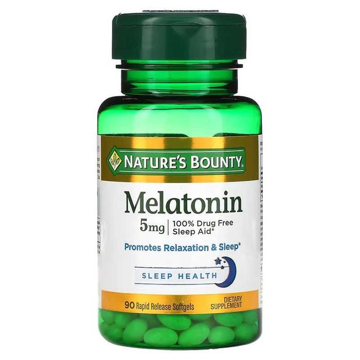 Nature's Natures Bounty мелатонин Melatonin