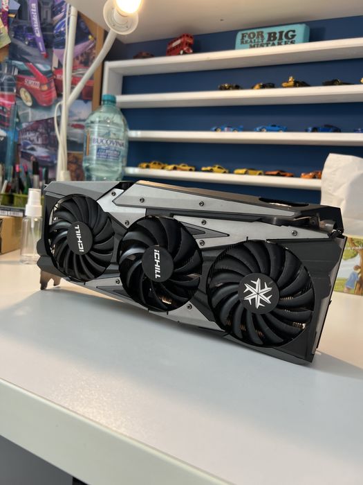 rtx 3070 by Inno3d Ichill 4x