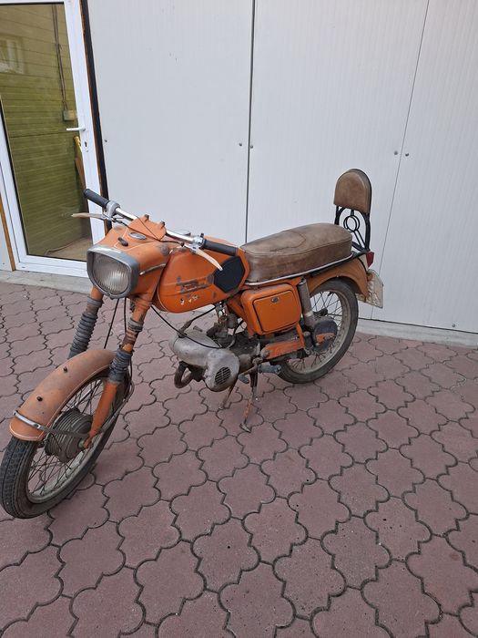 Mobra Super 50/ Scuter