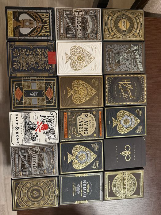 Карти за игра Bicycle Ellusionist и други марки