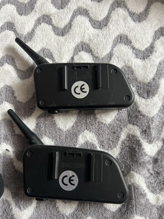 Set 2x Intercom Moto EJEAS (6 Riders)