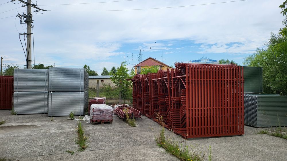 Schela metalica noua, vanzare de pe stoc
