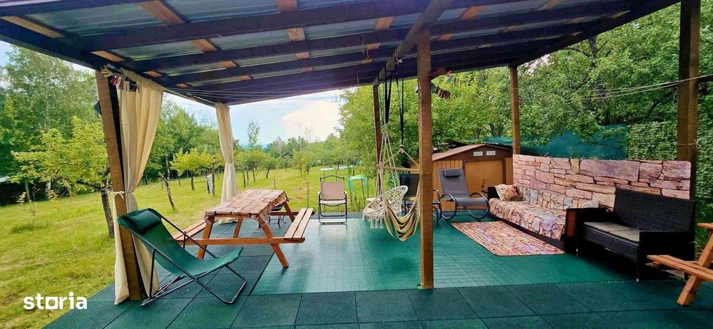Casă de Vacanță Teren 2.952 mp Cerna Vaideeni Jud  Vâlcea 70.000 E