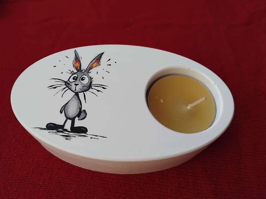 Керамични свещници ръчна изработка