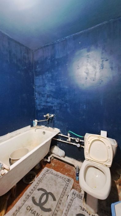 Аренда 1 ком квартира в 4 мкр 4 этаж