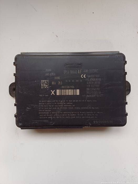 Modul Inchidere Centralizata Land Rover Range Rover Evoque (Lv_, L538)