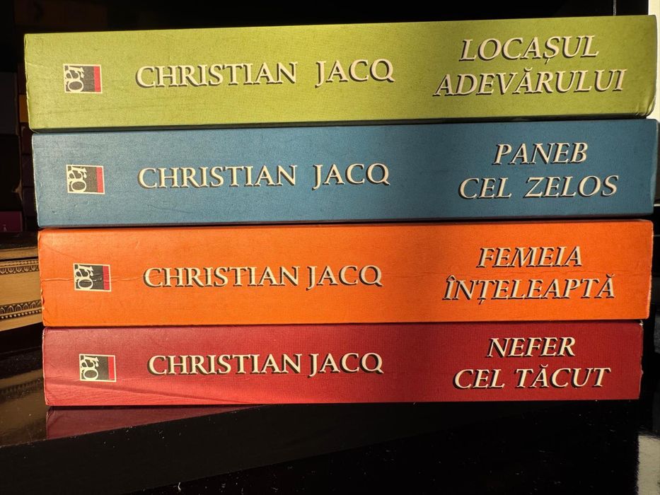 Piatra Luminii Christian Jacq