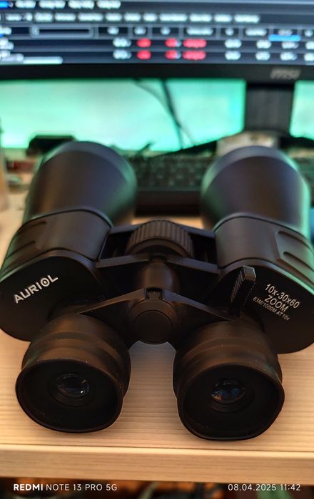 Binoclu auriol 10-30x 60 zoom