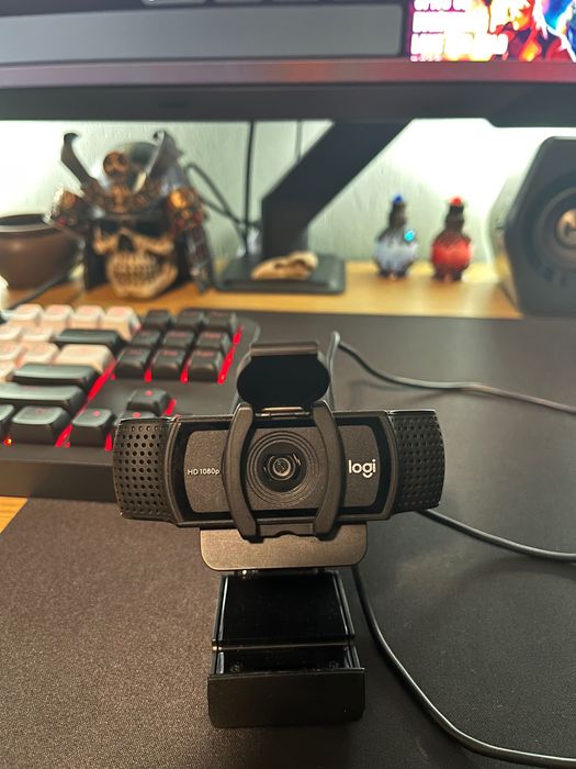 Logitech C920s pro камера