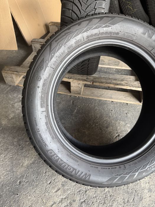 2 anvelope iarna 205/55/16 Nexen 7.8 mm DOT 2022!