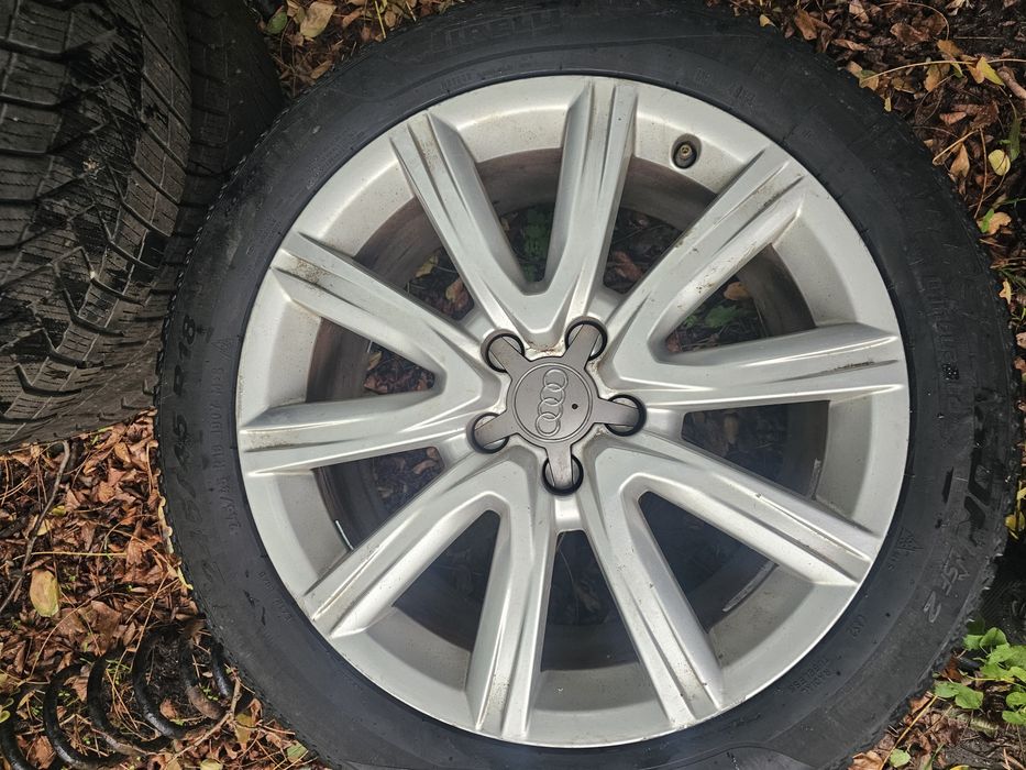 Jante aliaj R18 audi A6 C7 A4 A5 A6 A7 Q5
