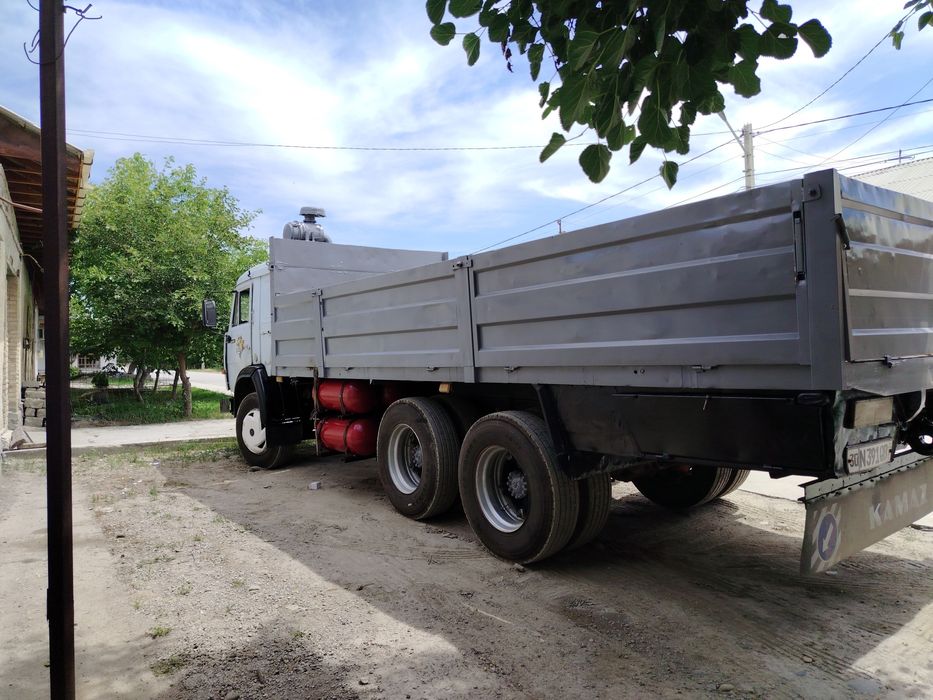Kamaz 1980 furgon