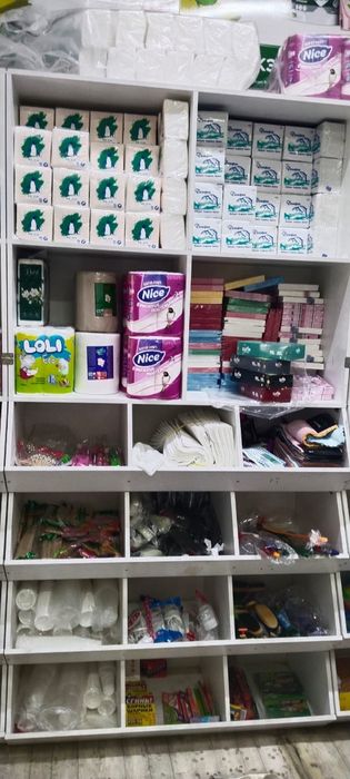 Продается склад бытовая химия