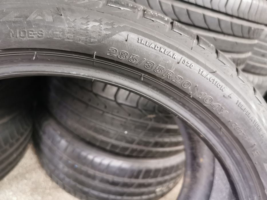 285 35 20 bridgestone 2бр