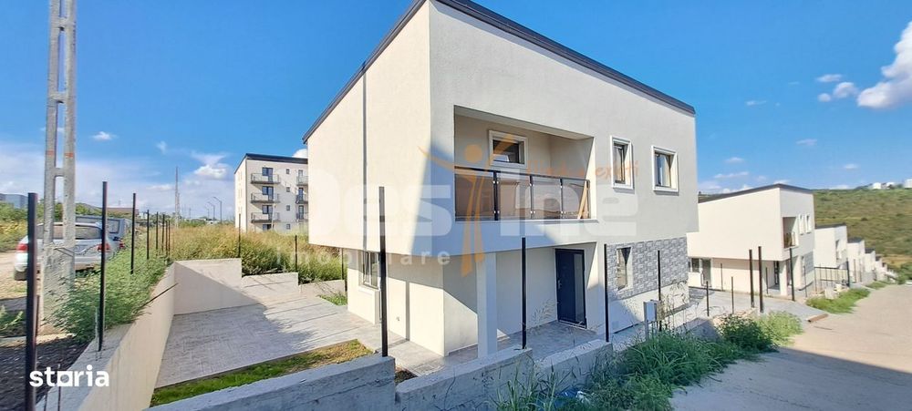 Casă individuală cu 4 camere și teren de 450 mp – Rediu