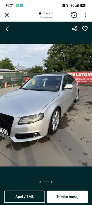 Audi A4 B8 2.0TDI