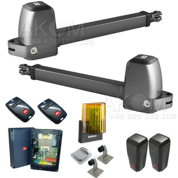 Automatizari porti batante sau culisante