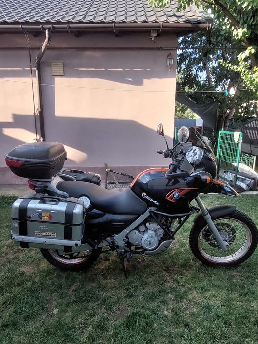 Vand BMW F 650 GS sau schimb cu Vstrom