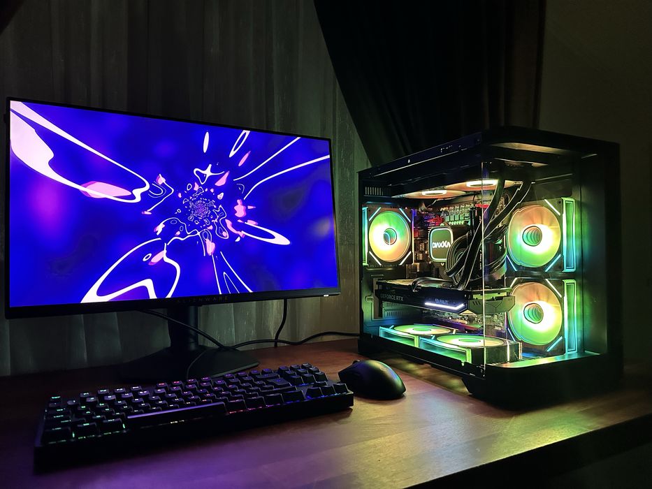 Setup Gaming I9 12900KS/RTX 4070/Monitor 360hz