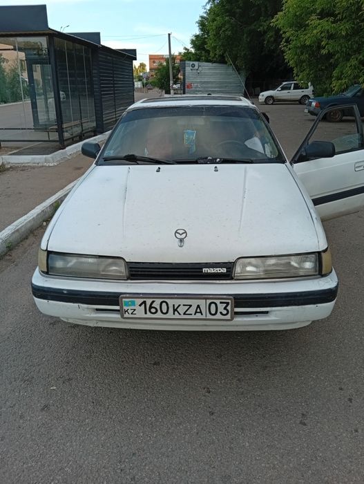 Мазда 626 переходка 2.2