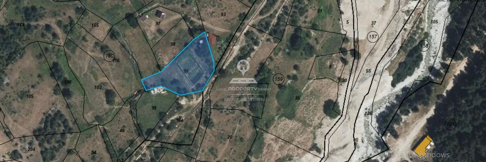 Парцел в Благоевград, област-гр.Банско площ 2512 цена 125600