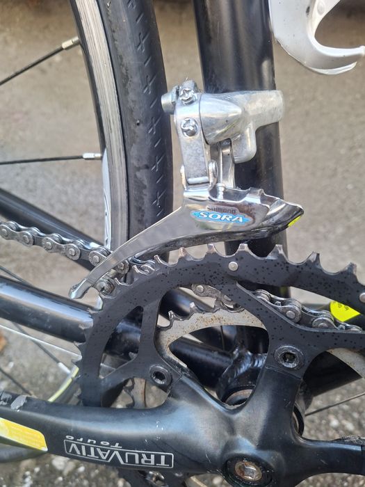 Vand/Schimb bicicleta cursiera cu furca carbon