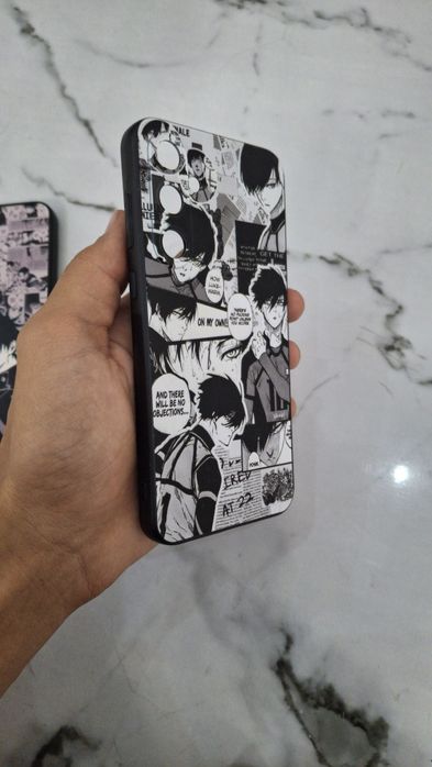 Аниме чехол А35 Блю лок (рин итоси)