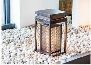 Торшеры, столбы, фонари, светильники с узорами квадрат 20 серия