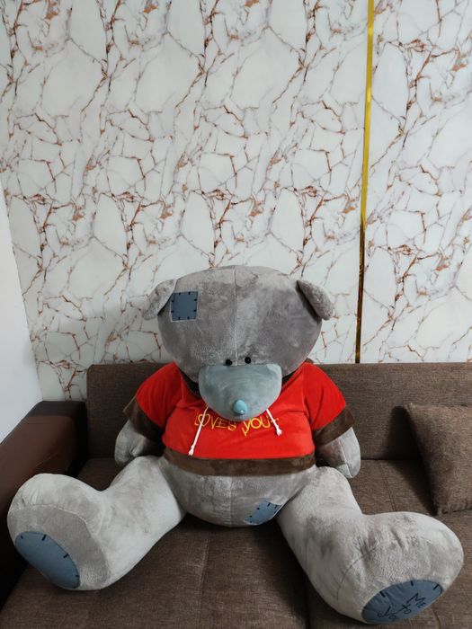 Мишка Тедди большой