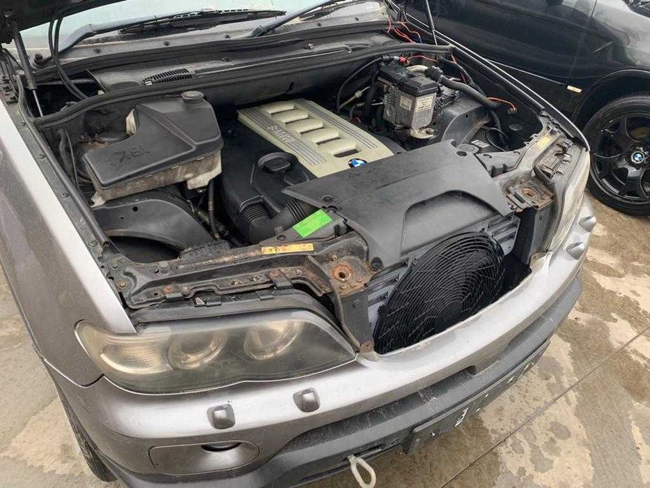 bara fata bmw x5 e53/interior recaro piele x5/dezmembrez bmw/